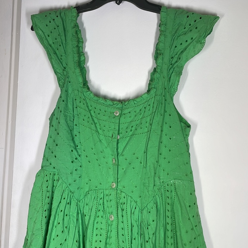 Urban outfitters dress with cropped sleeves and pockets